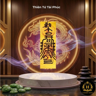 Phù Thiên Tứ Tài Phúc – Phụ Kiện Phong Thủy Cho Người Kjnh D0anh