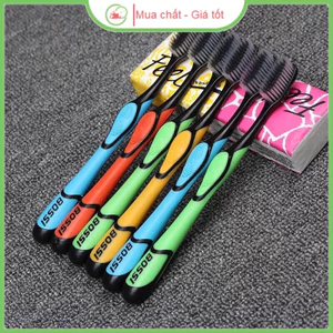 COMBO 5 Bàn chải đánh răng làm từ than hoạt tính Bossi Hàn Quốc 921