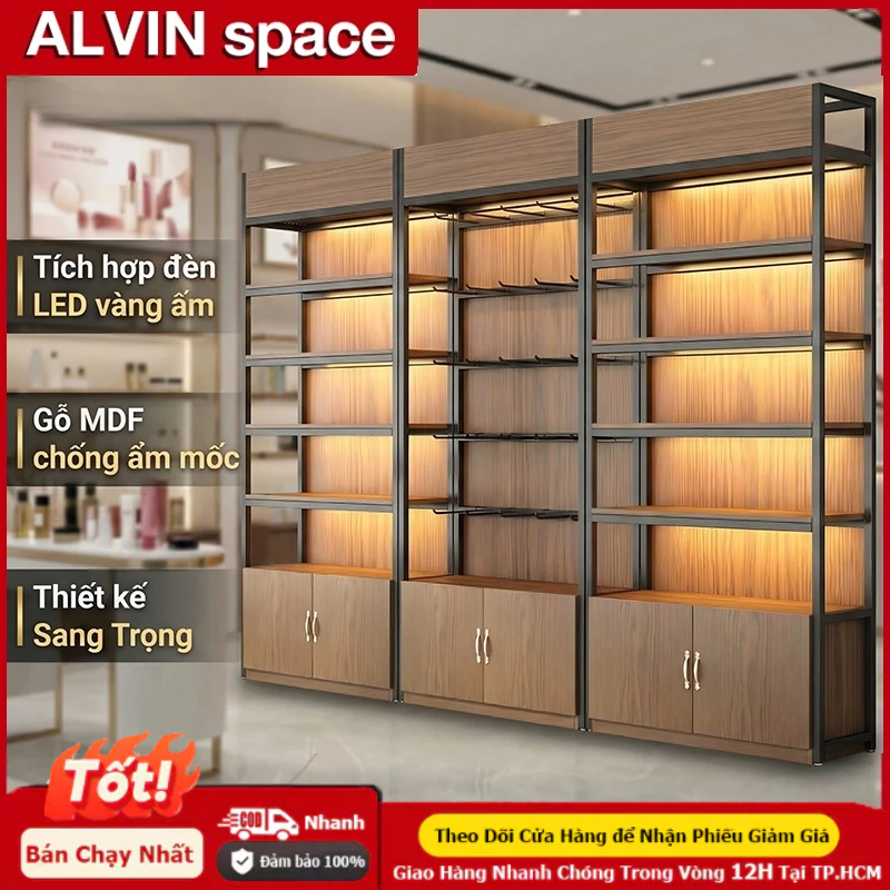 ALVIN Tủ đựng đồ đa năng Gỗ thân thiện với môi trường dung tích lớn chắc chắn | BigBuy360 - bigbuy360.vn