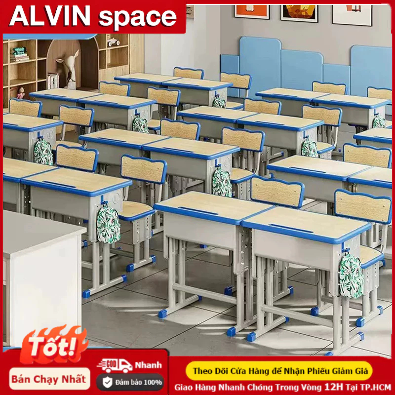 （bán buôn）Bàn Học Trẻ Em Bàn Học Màu Xanh Hồng Có Ngăn Kéo bàn học sinh nâng hạ độ cao | BigBuy360 - bigbuy360.vn
