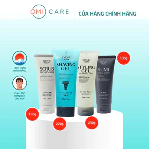 Bộ Tứ Nam Tính - Combo DEVE Chăm Sóc Da Hoàn Hảo Cho Nam Giới