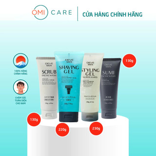 Bộ Tứ Nam Tính - Combo DEVE Chăm Sóc Da Hoàn Hảo Cho Nam Giới