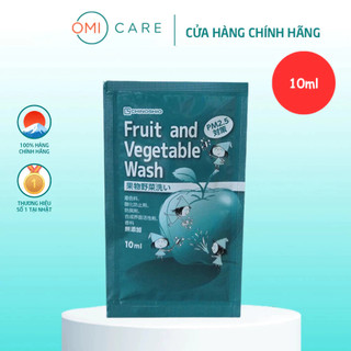 Nước Rửa Rau Quả Chinoshio S Select Nhật Bản (Gói 10ml)
