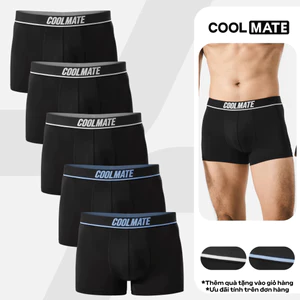 Combo 5 Quần Lót Nam Trunk Active Mesh Thoáng mát, Co giãn, Nhanh Khô - Coolmate
