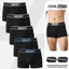Combo 5 Quần Lót Nam Trunk Active Mesh Thoáng mát, Co giãn, Nhanh Khô - Coolmate