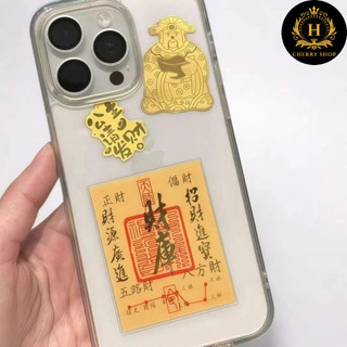 Lá Vàng Giữ Tjền - Tài Lộc Như Nước - May Mắn - Bình An
