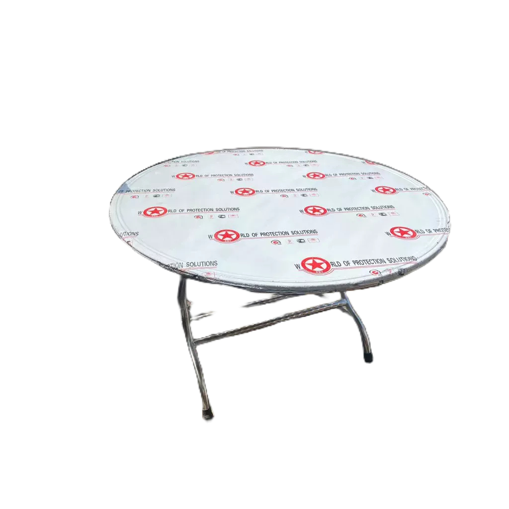 BÀN TRÒN INOX GẤP GỌN CAO CẤP – TIỆN LỢI, BỀN ĐẸP, TIẾT KIỆM KHÔNG GIAN