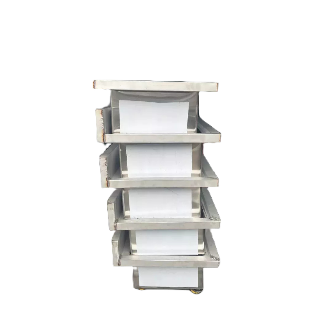 CHậu INOX Công NGHiệp hai ngăn dùng cho nhà hàng quán ăn