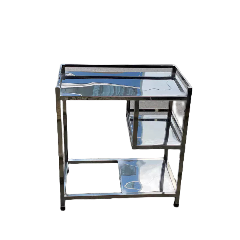 Kệ Bếp Ga Inox 2 Tầng – Kệ Để Bếp Gas Chịu Lực – Kệ Inox Nhà Bếp Chống Gỉ
