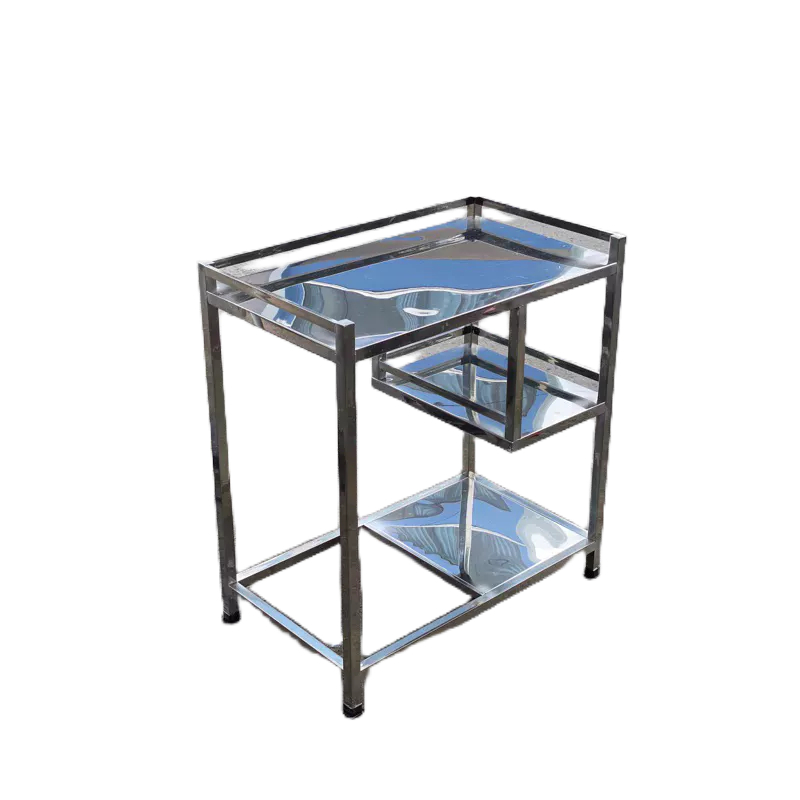 Kệ Bếp Ga Inox 2 Tầng – Kệ Để Bếp Gas Chịu Lực – Kệ Inox Nhà Bếp Chống Gỉ