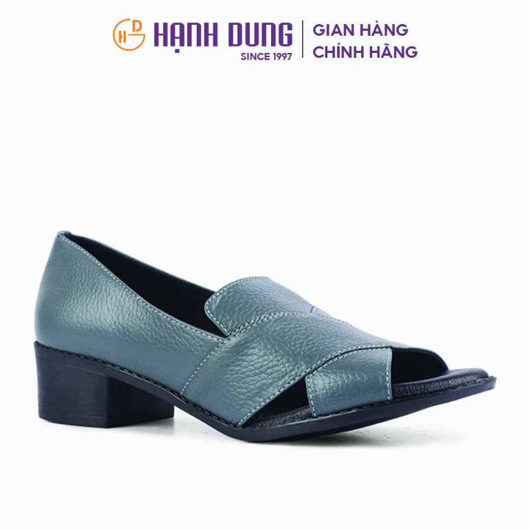 Giày Hở Mũi Hạnh Dung Quai Bản Cách Điệu HD04942AD