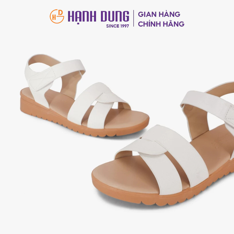 Sandal Xẹp Hạnh Dung Quai Đan Chéo HD0319AC