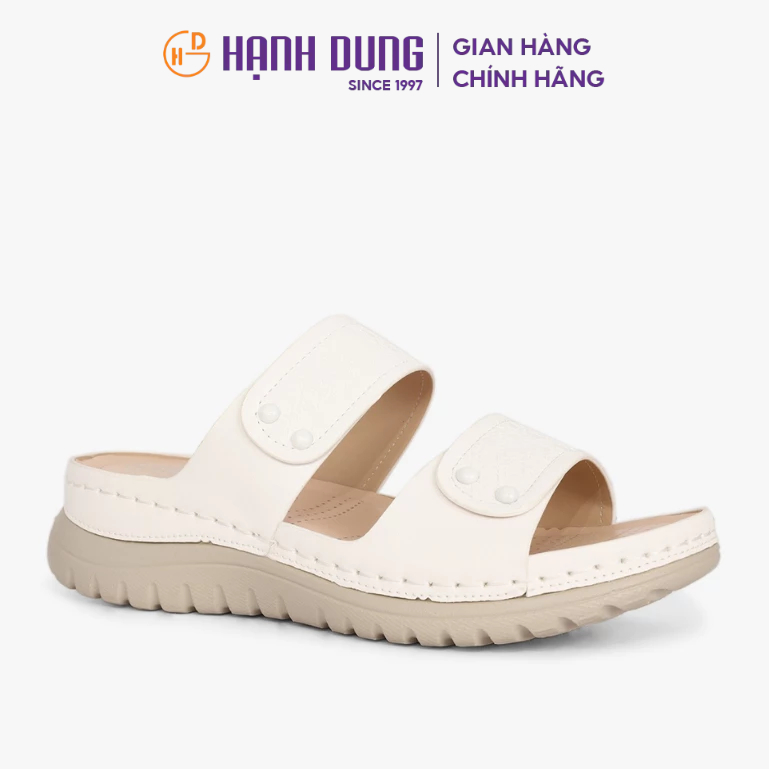 Dép Đế Xuồng Hạnh Dung Quai Bản Nút HD0305AC