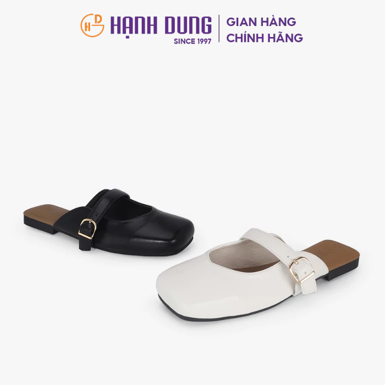Dép Bít Mũi Hạnh Dung Quai Khóa HD1187AV