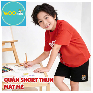Áo Thun Không Cổ Bé Trai KTS26S001R-Từ 2-8 tuổi-Thời trang trẻ em-Wookids