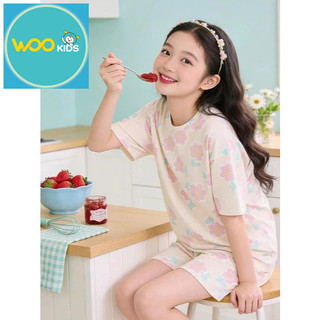 Bộ Đồ Bé Gái DSH26S004R-Thời trang trẻ em-Wookids