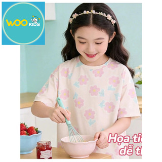 Bộ Đồ Bé Gái DSH26S004R-Thời trang trẻ em-Wookids