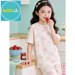 Bộ Đồ Bé Gái DSH26S004R-Thời trang trẻ em-Wookids