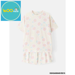 Bộ Đồ Bé Gái DSH26S004R-Thời trang trẻ em-Wookids