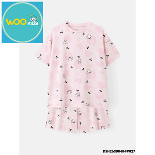 Bộ Đồ Bé Gái DSH26S004R-Thời trang trẻ em-Wookids