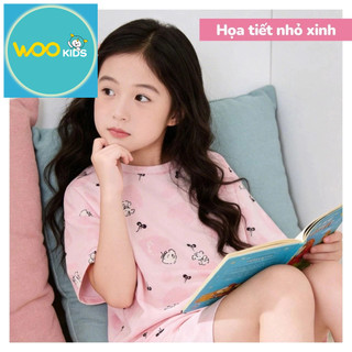 Bộ Đồ Bé Gái DSH26S004R-Thời trang trẻ em-Wookids