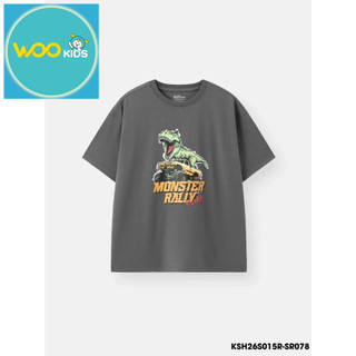 Set Bộ Bé Trai KSH26S015R Wookids | Đồ Bé Trai 2-9 Tuổi Năng Động Thoải Mái