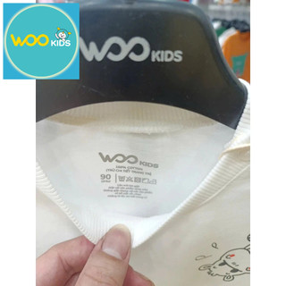 Áo thun không cổ bé trai KTS26S005R-Wookids-Thời trang trẻ em