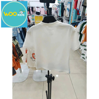 Áo thun không cổ bé trai KTS26S005R-Wookids-Thời trang trẻ em