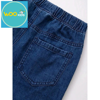 Quần Short Jean Bé Gái GDS25S002R-Size 90 đến 130--Wookids-Thời trang trẻ em-