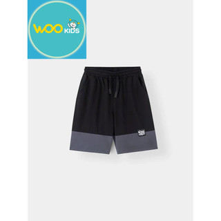 Quần Short Thun Bé Trai TNS25S005R Wookids | Quần Ngắn Bé Trai Size 140-160 Co Giãn Mềm Mát Thời Trang Trẻ Em