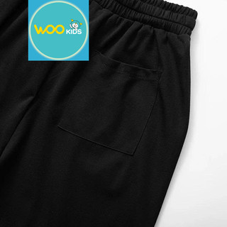 Quần Short Thun Bé Trai TNS25S005R Wookids | Quần Ngắn Bé Trai Size 140-160 Co Giãn Mềm Mát Thời Trang Trẻ Em