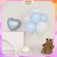 Combo Trụ 7 Nhánh Kèm Bóng Trang Trí Sinh Nhật – Set Bóng Bay Để Bàn, Decor Party, Kỷ Yếu,Thôi Nôi