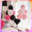 Combo Trụ 7 Nhánh Kèm Bóng Trang Trí Sinh Nhật – Set Bóng Bay Để Bàn, Decor Party, Kỷ Yếu,Thôi Nôi