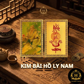 Kim Bài Hồ Ly Nam – Tăng Sức Hút Phái Mạnh, Thu Hút Nhân Duyên, May Mắn Tình Cảm – Bỏ Ví, Ốp Điện Thoại