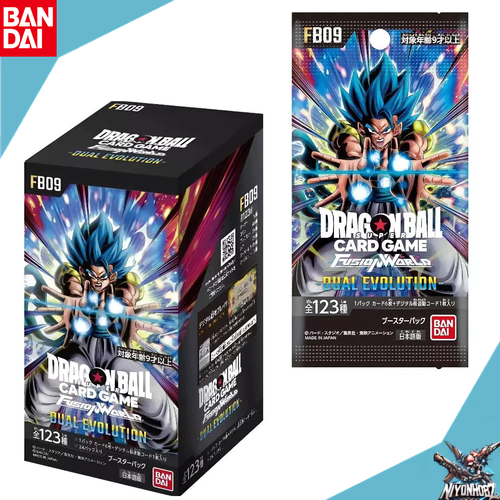 [Bandai] Thẻ Bài Dragon Ball Super Card Game DUAL EVOLUTION [FB09 ...