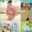 Bóng Số 70cm Cỡ Đại – Bóng Tuổi Trang Trí Sinh Nhật, Thôi Nôi, Đầy Tháng Siêu Nổi Bật Siêu Xinh