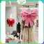 Nơ Trang Trí Giáng Sinh Handmade - Nơ Cột Cây Thông Noel Decor Quán Cafe, Nhà Cửa Ấm Áp