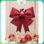Nơ Trang Trí Giáng Sinh Handmade - Nơ Cột Cây Thông Noel Decor Quán Cafe, Nhà Cửa Ấm Áp