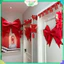 Nơ Trang Trí Giáng Sinh Handmade - Nơ Cột Cây Thông Noel Decor Quán Cafe, Nhà Cửa Ấm Áp