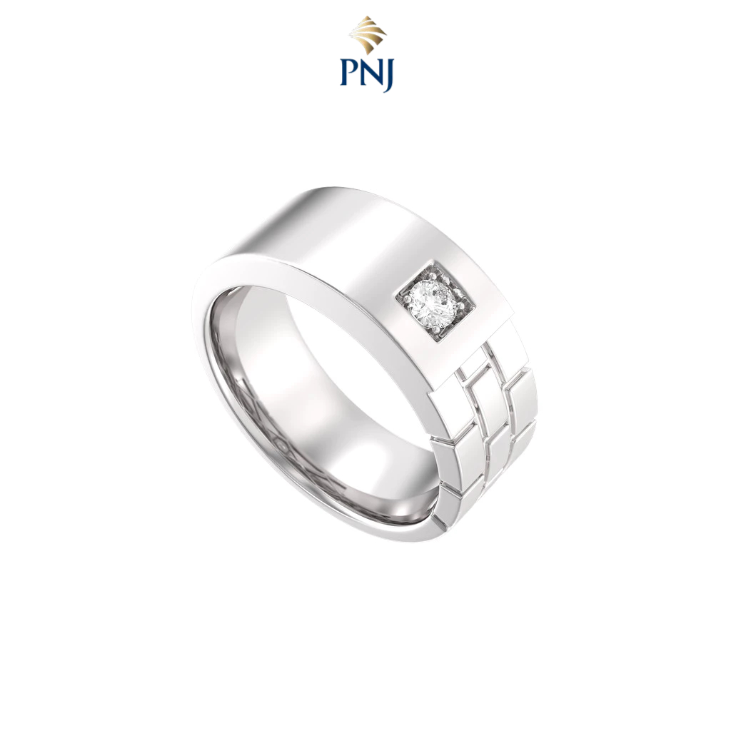 Men's 925 Silver Ring by PNJ