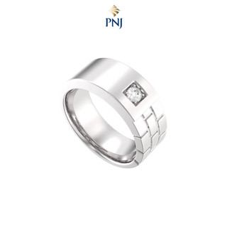 Men's 925 Silver Ring by PNJ