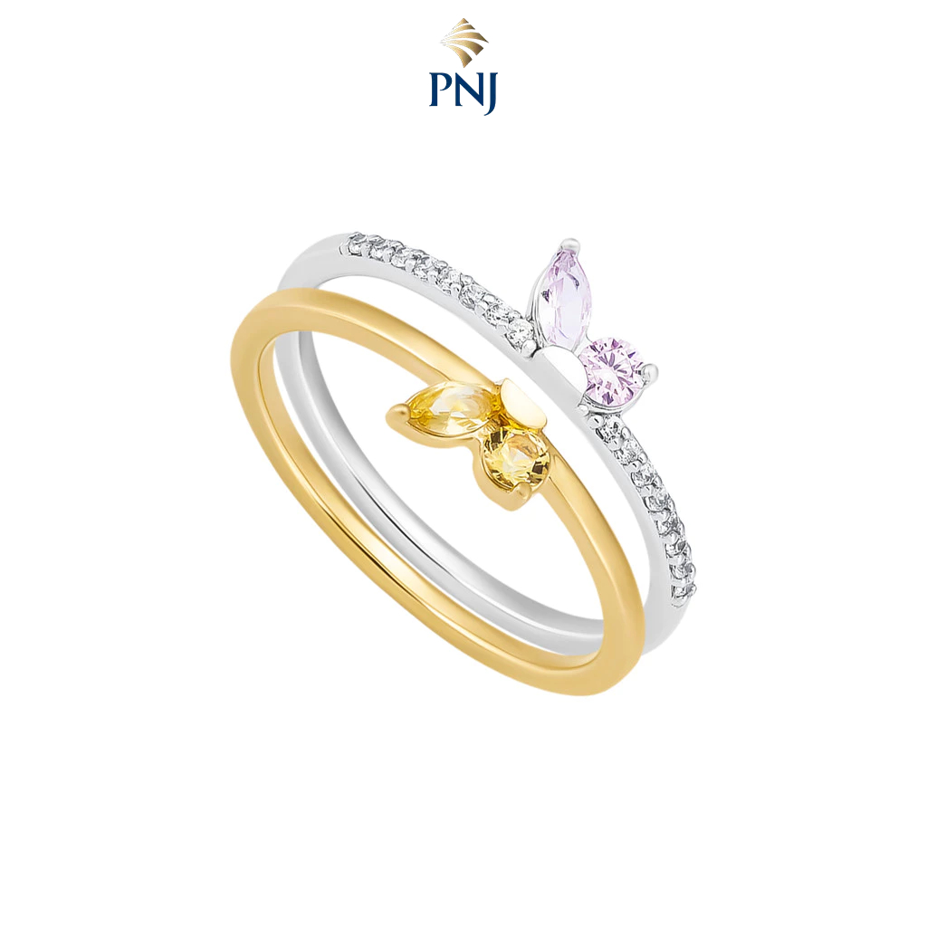925 Silver Ring by PNJ