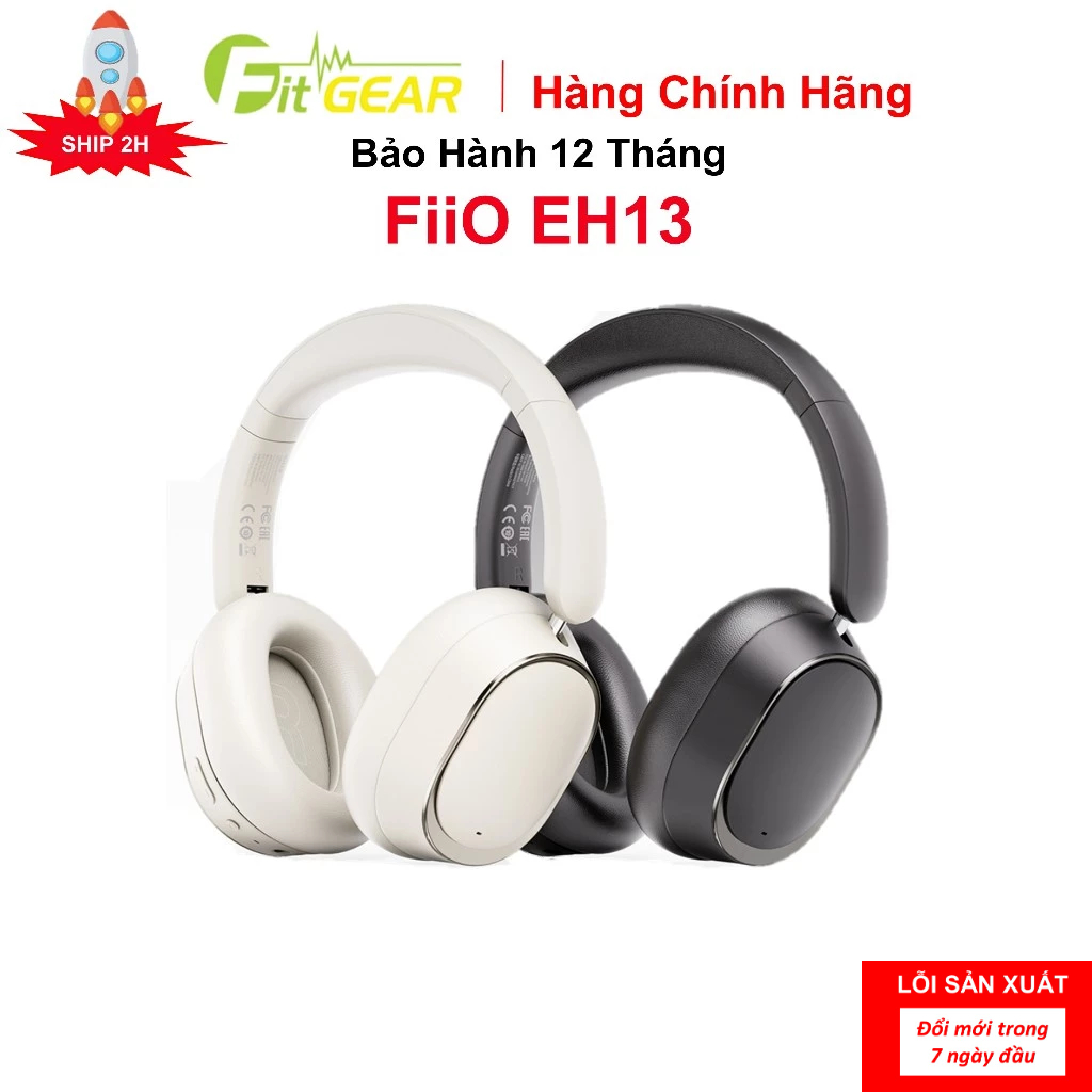 Tai Nghe Chụp Tai FiiO EH13 Chính Hãng - Bảo Hành 12 Tháng | Shopee ...