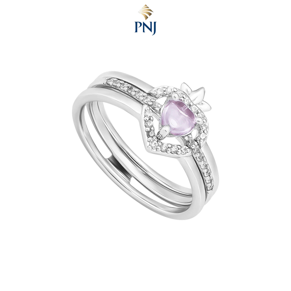 925 Silver Ring by PNJ