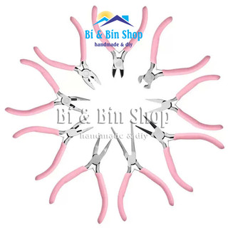 Kìm Màu Hồng Làm Đồ Thủ Công, Làm Phụ Kiện Trang Sức Handmade