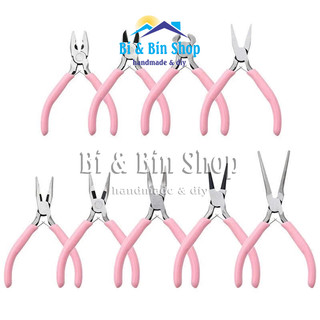 Kìm Màu Hồng Làm Đồ Thủ Công, Làm Phụ Kiện Trang Sức Handmade