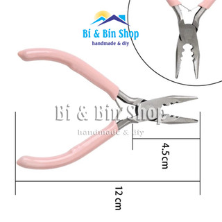 Kìm Màu Hồng Làm Đồ Thủ Công, Làm Phụ Kiện Trang Sức Handmade
