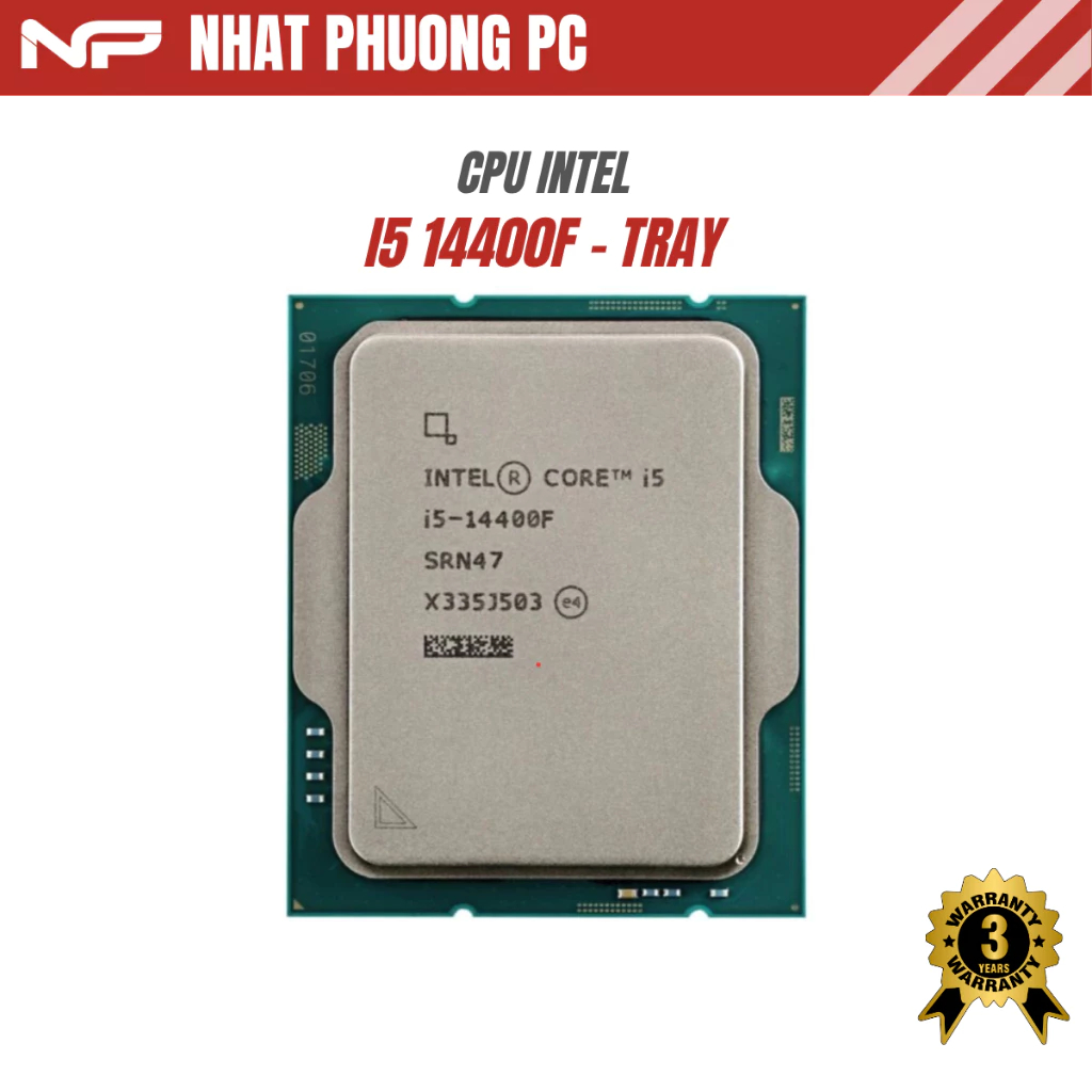 CPU INTEL CORE I5 14400F TRAY SK 1700 NEW | Shopee Việt Nam