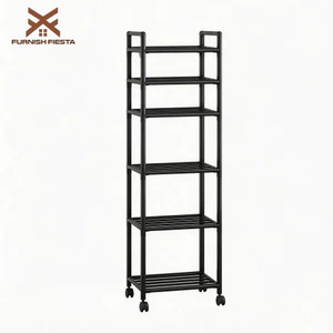 𝐅𝐔𝐑𝐍𝐈𝐒𝐇 𝐅𝐈𝐄𝐒𝐓𝐀 Kệ Nhà Bếp Kệ Phòng Khách Đa Năng Kệ Để Đồ Nhà Bếp Lắp Ráp Đơn Giản Tiện Lợi