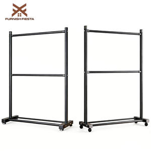 𝐅𝐔𝐑𝐍𝐈𝐒𝐇 𝐅𝐈𝐄𝐒𝐓𝐀 Giá Treo Quần Áo 2 Tầng Giá Treo Tiện Ích Đồ Đa Năng Xào Đồ Treo Quần Áo Mẫu Mã Kích Thước